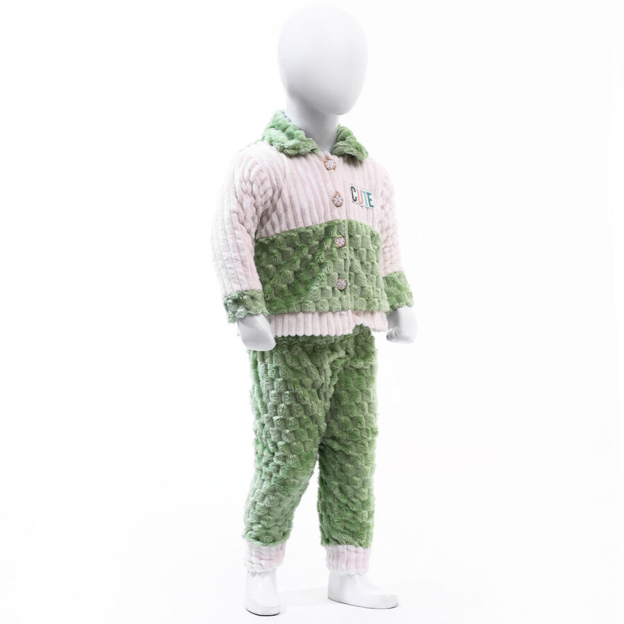 NB BABY FLEES PAJAMA SUIT