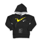 Hoodie TM - BLACK