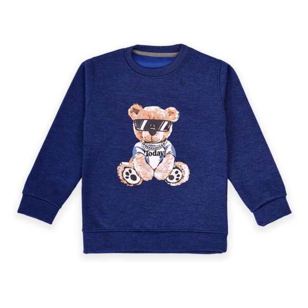 dark blue sweat shirt for kids