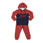 Boy Pajama hood Suit Flees