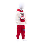 BOY PAJAMA HOOD SUIT