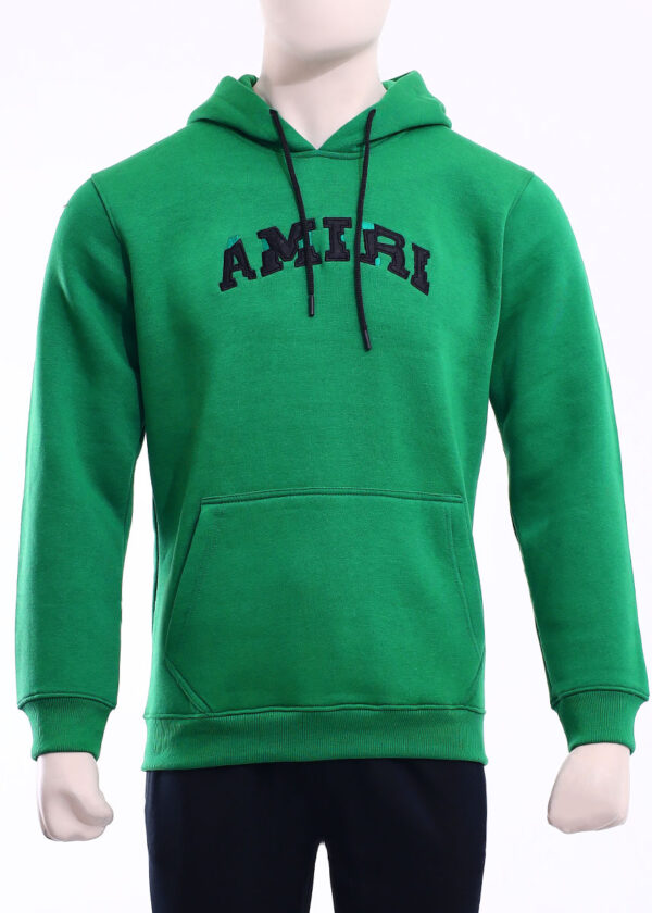 Amiri hoodie For mens in Green