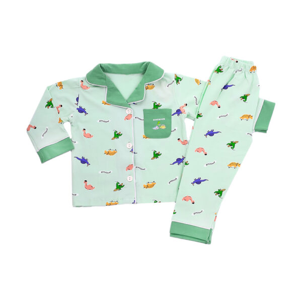 Kids-Night-Suit-C-Green-1