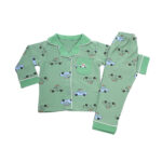 Kids Night Suit - Green