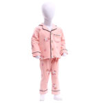 Kids Night Suit- Pink