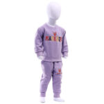 Girl Pajama suit- Purple