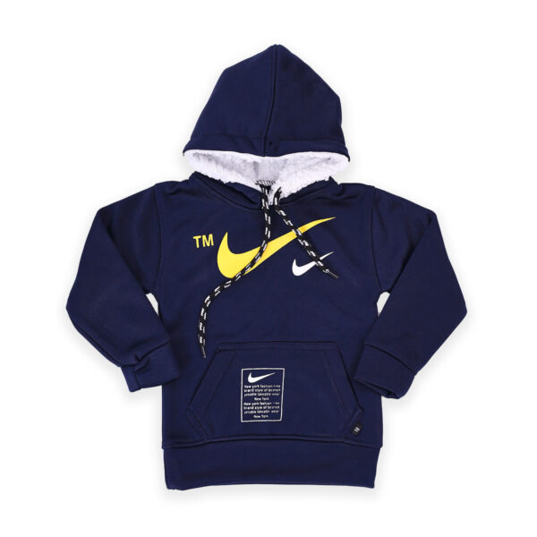 Navy Blue Hoodie For Kids
