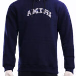 GENTS HOODIE AMIRI-BLUE