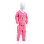 Girl Pajama suit- Pink