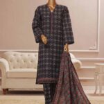 Binsaeed Khadder 3pc-Blue