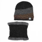 Neck Warmer Set- Black