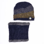 NECK WARMER-BLUE