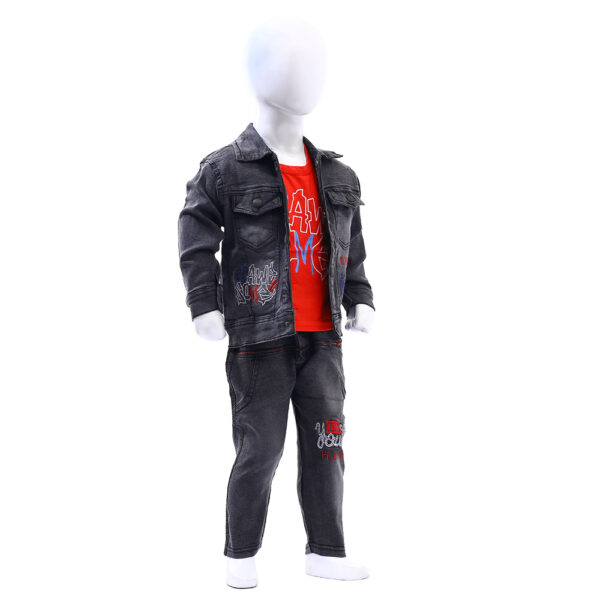 Boy-Pant-Suit-3pc-Red-1