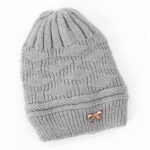 Ladies Wool Cap- Grey