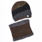 NECK WARMER-BROWN