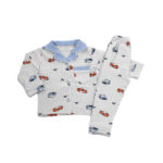 Kids Night Suit- Grey