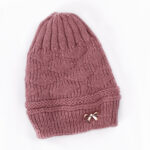 Ladies Wool Cap-Pink