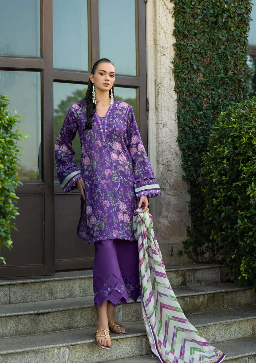 Elaf PRINTED UNSTITCHED 3PC