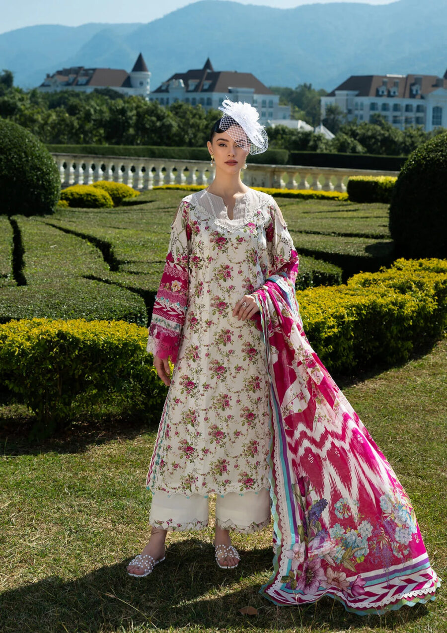 Elaf PRINTED UNSTITCHED 3PC