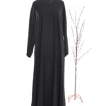 Classic Black Normal Flared Abaya