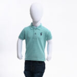 BOY POLO SHIRT -Sea Green