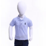 Boy Polo Shirt - Sky