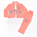 GIRL JACKET 3PC SUIT