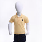 BOY POLO SHIRT- Yellow