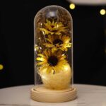 SUNFLOWER LED DOME DECOR LIGHT