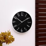 UNIQUE NUMERAL WALL CLOCK