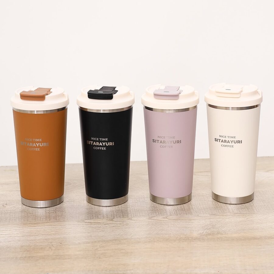 INSULATED COFFEE TUMBLER 500ML