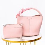Ladies Bucket Handbag Set