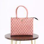 LADIES HANDBAG GRID LV