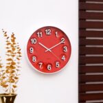 DEPTH NUMBER DESIGN WALL CLOCK