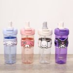 SANRIO CHARACTER STRAW WATER BOTTLE 690ML