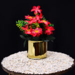 Large Golden Vase Plant