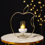 APPLE CANDLE STAND