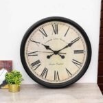 TRADITIONAL LONDON INSPIRED CLOCK