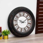 ORNATE VINTAGE STYLE WALL CLOCK