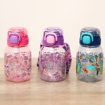 DINOSAUR PRINT KIDS WATER BOTTLE 600ML