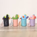 SMART WATER BOTTLE STAINLESS STEAL FOR KIDS-470 ML
