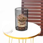 Sparrow Cage Plant Black