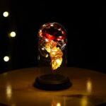 DECORATVE ROSE DOME LED LIGHT