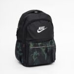NIKE BAGPACK WITH CAMOUFLAGE PATTERN