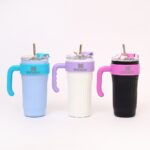 STRAW & GRIP TUMBLER 860ML