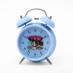 ALARM CLOCK-BLUE-SEA GREEN